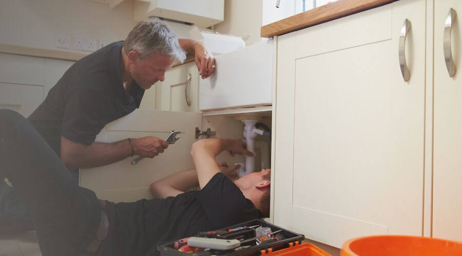 Emergency Burst Pipe Repair in Greenbush, MI