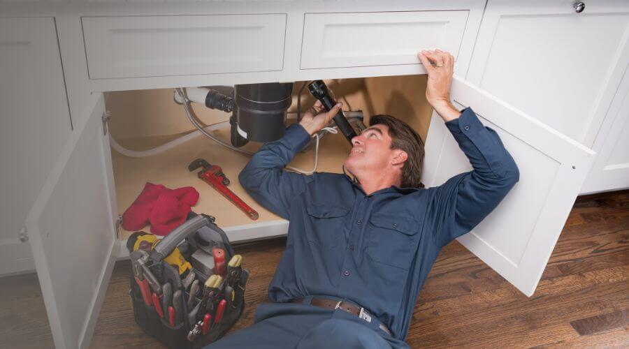 Expert burst pipe repair services in Greenbush, MI